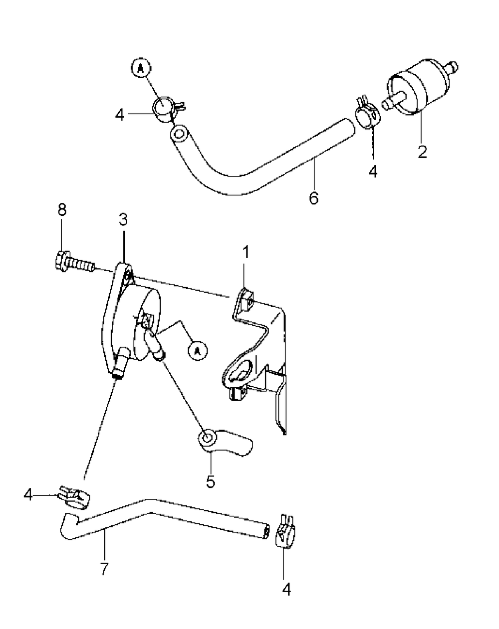 Fh430v-As22 Fuel Tank And Fuel Valve Diagram and Parts List for G1548 55AE232S750-WAM Cub Cadet Lawn Mower